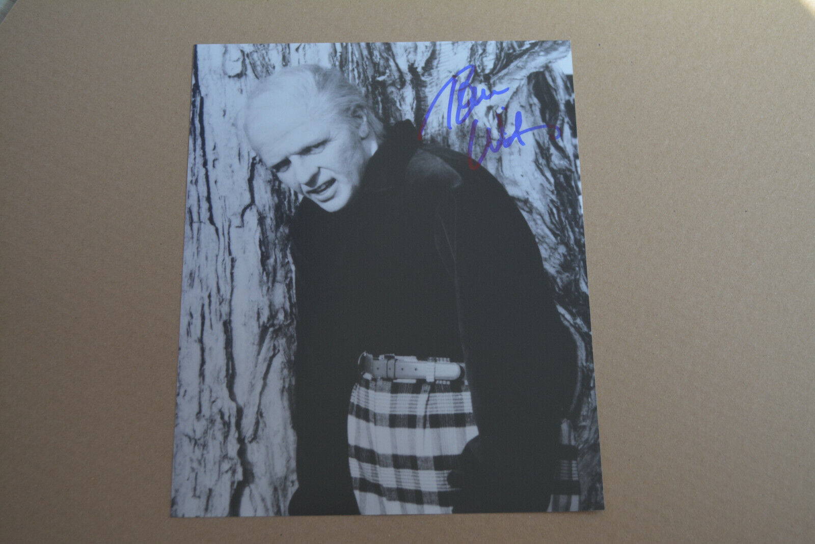 TOM WILSON signed autograph In Person 8x10 (20x25cm) BACK TO THE FUTURE Biff