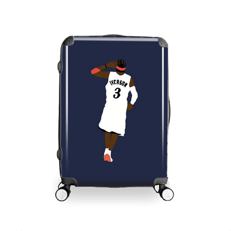 The Answer Allen Iverson, Basketball Hardside Luggage