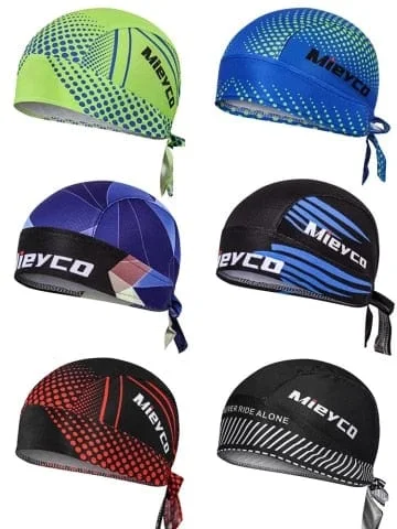pornhint Pornhint Mieyco Bicycle Cycling Headbands Sport Cyclist Cycling Cap For Men Head Bandana Female Bike Cap Men's Summer Running Headscarf