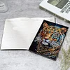 50 Seiten A5 Tiger - 5D DIY Basteln Notizbuch