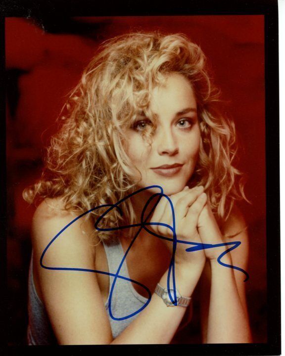 SHARON STONE signed autographed 8x10 Photo Poster painting