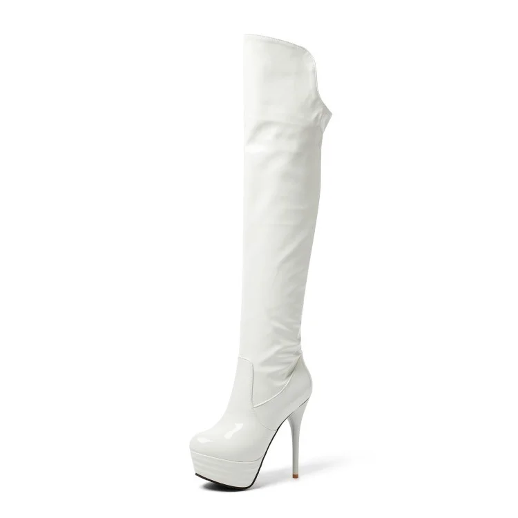 Tanguoant Tanguoant Boots Nightclub Pole Dancers Over The Knee Boots 10-16