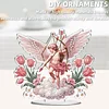 DIY Angel Acrylic Diamond Painting Tabletop Ornaments