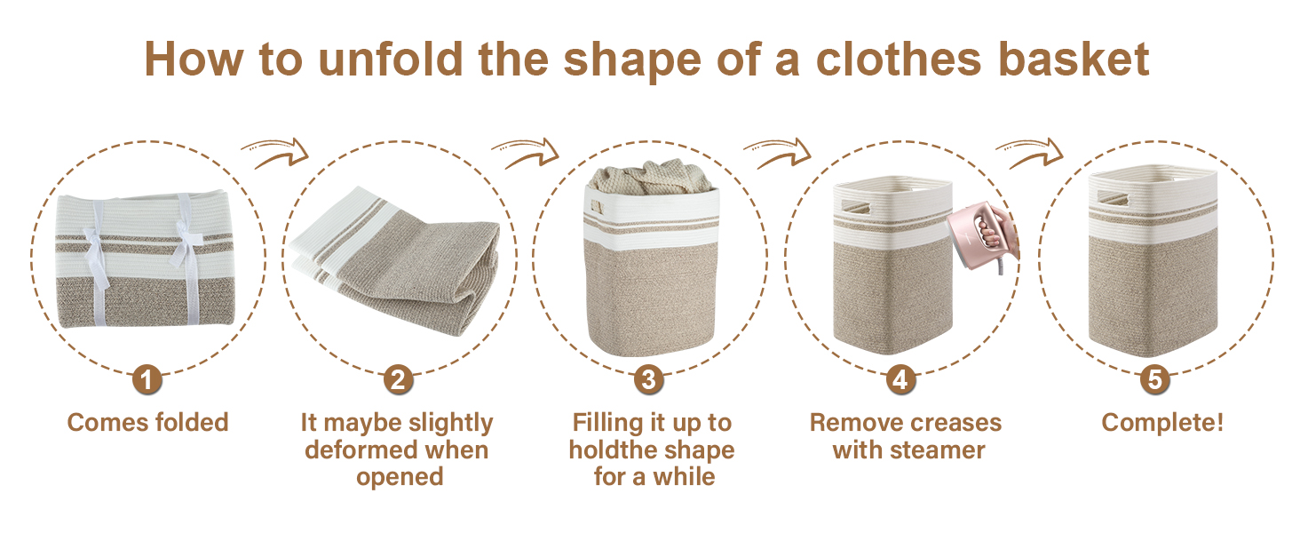 OIAHOMY laundry basket
