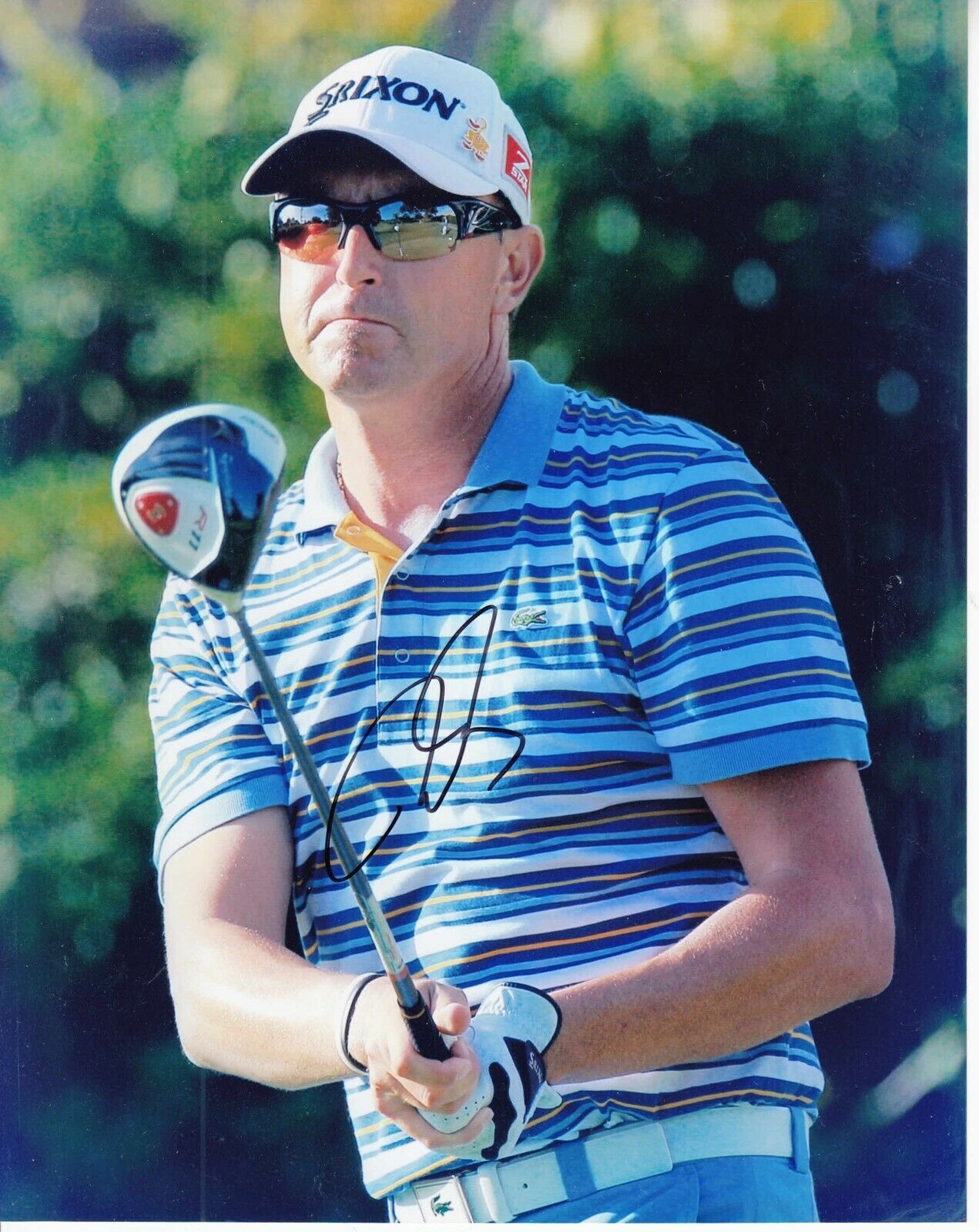 Robert Allenby #0 8x10 Signed Photo Poster painting w/ COA Golf