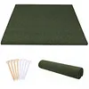 [US Local Warehouse] 5x5ft Thickening Golf Mat 35mm Artificial Hitting Training Mat Gifts for Men Dad