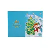 Greeting card-Snowman