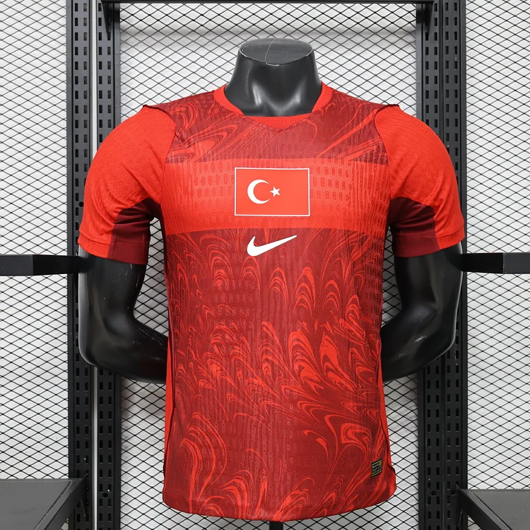 Player Edition - Turkey 2026 World Cup Home Jersey 1:1 Thai Quality