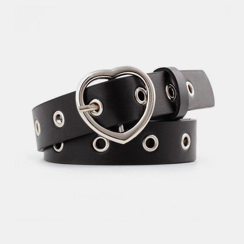 Heart Buckle Belt