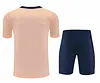 2025/2026 Chelsea Pre-Match Training Light Orange Shirt+Shorts 1:1 Thai Quality