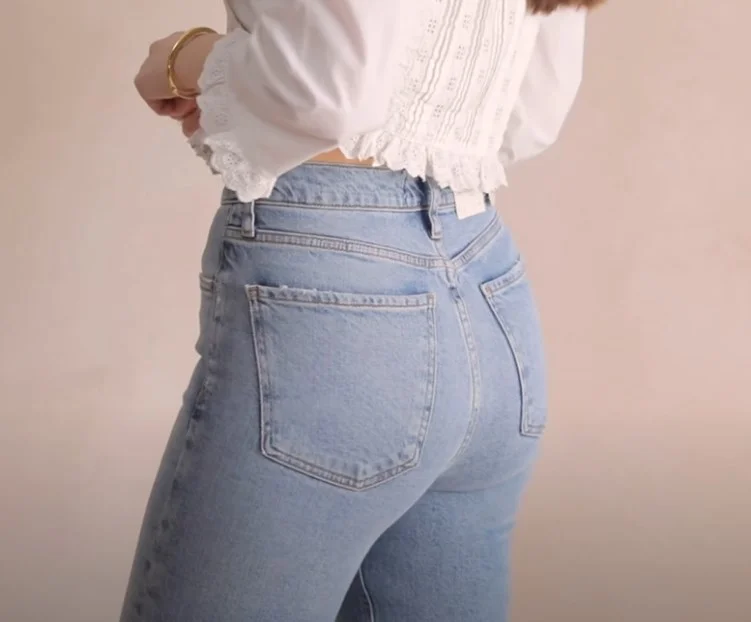 Wide Leg Jeans For Women