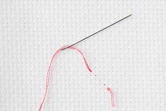 Thread Starts for Cross Stitch -- 7 Ways to Anchor Your First Stitch ⋆