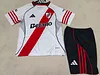 Joyfball 2025/2026 Kids Size River Plate Home Football Shirt