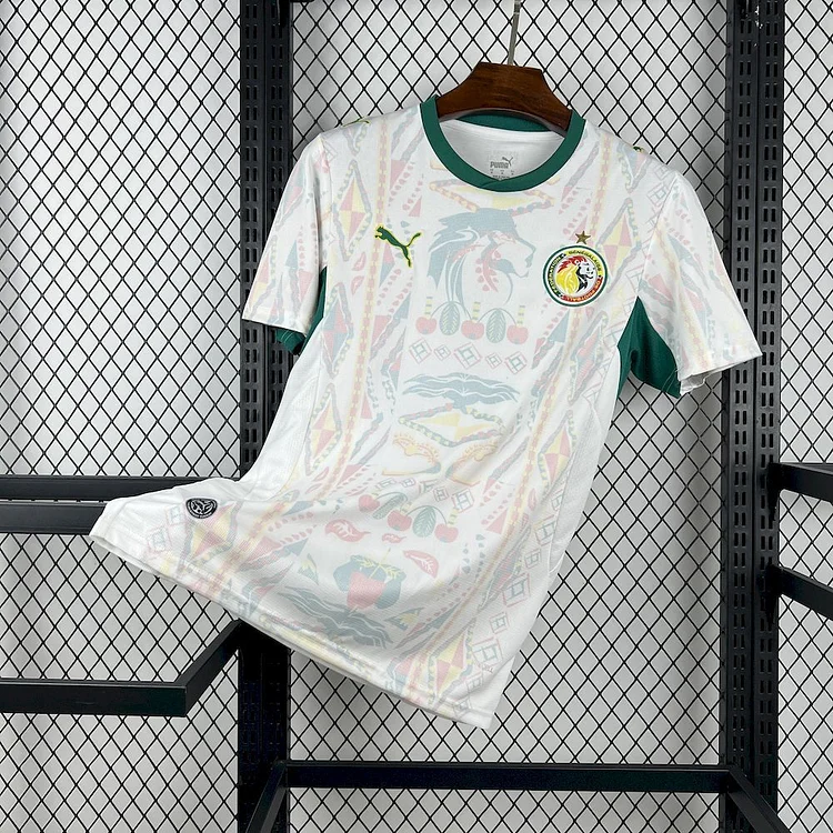 【S~4XL】Senegal 2026 World Cup Home Football Jersey