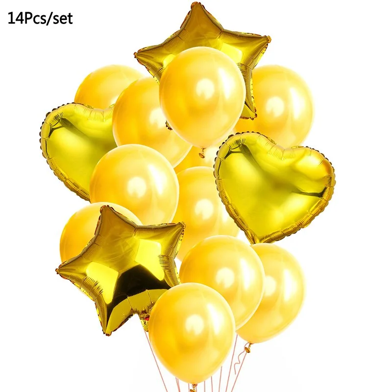 Oh Baby Gold Dot Disposable Tableware Set Boy Girl Baby Shower Favor Gender Reveal Balloon Banner Kids Birthday Party Decoration