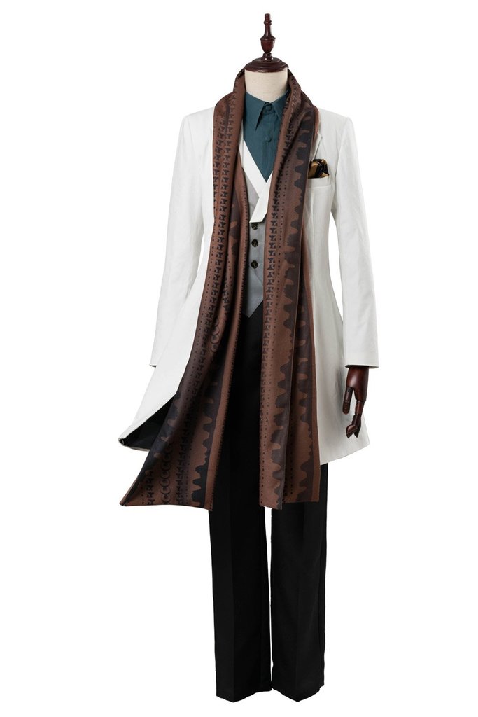merlin cosplay costume third anniversary outfit