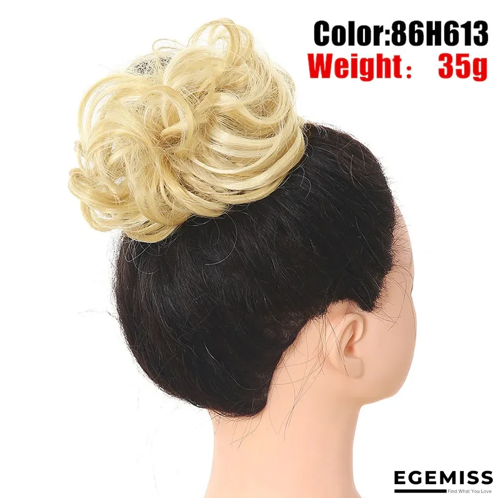 Lastic Hair Pack, Bud Head, Wig, Head Flower | EGEMISS