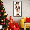 (30*60cm)Christmas Nutcracker - Crystal Rhinestone Diamond Painting