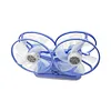 Screw in Ceiling Fan with Light with 3 Adjustable Color Modes Drone Inspired Led Ceiling Fan Light with Extension Rod & Remote Control for Bedroom Living Room Office