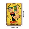 Popeye - Metal Tin Signs(8*12Inch/12*16Inch)
