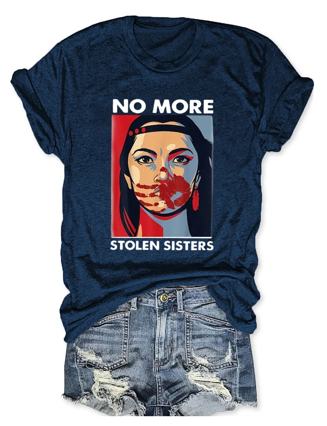 No More Stolen Sister T-shirt