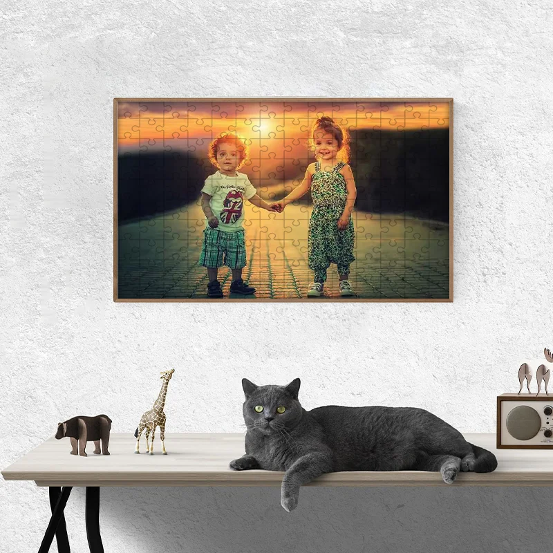 Puzzle & Message: The Perfect Surprise