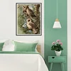 Diamond Painting-DIY Full Round Drill Owl