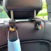 Cartoon Animals Car Backseat Hanger Hooks for Bags and Purse