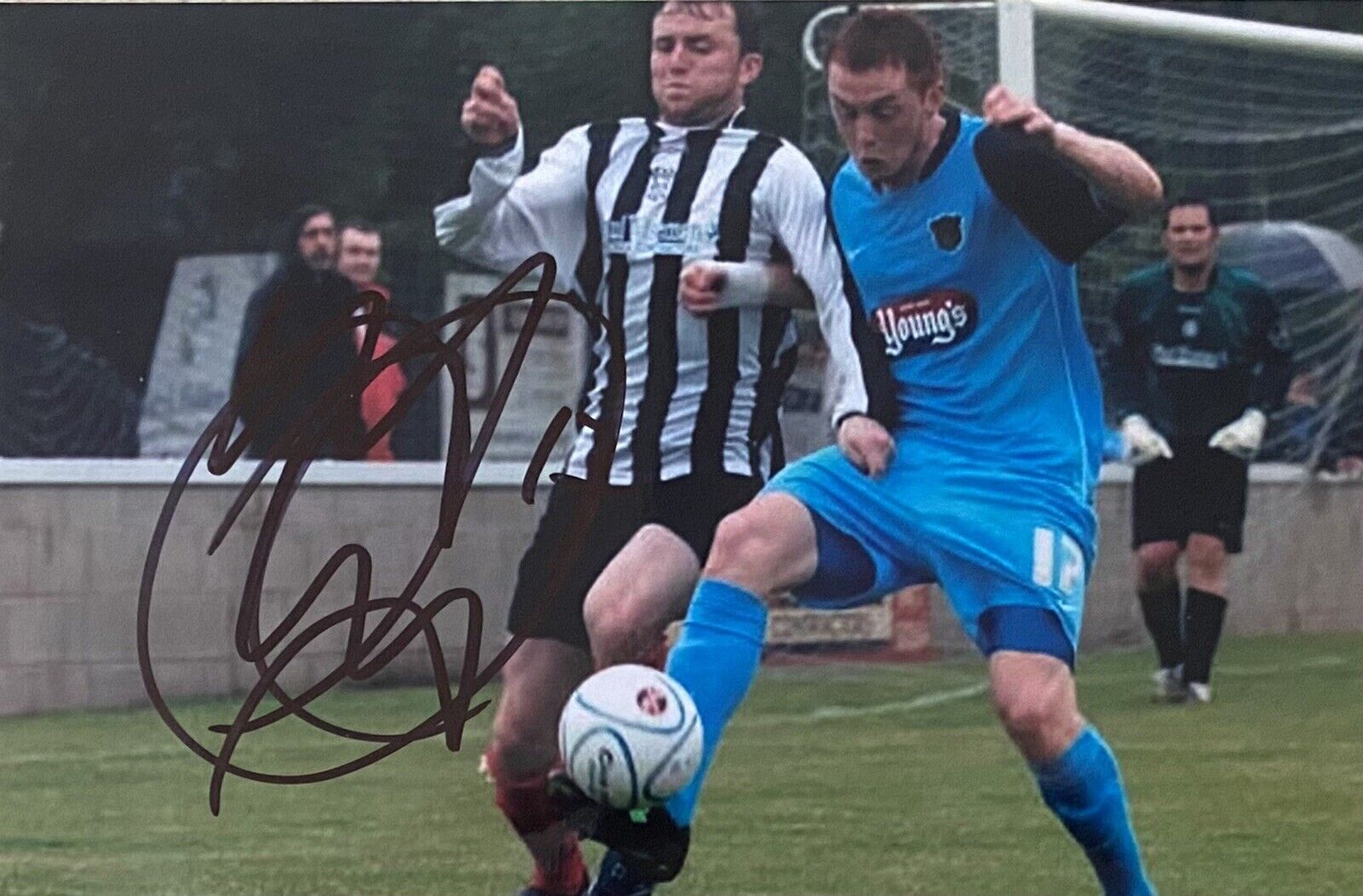 Nick Hegarty Genuine Hand Signed Grimsby Town 6X4 Photo Poster painting