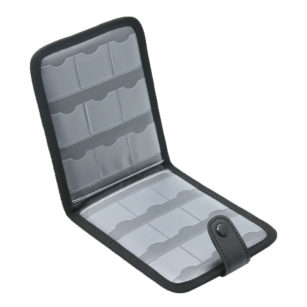 

18 Slots Memory Card Carrying Case Protector Storage Wallet for Switch OLED, 501 Original