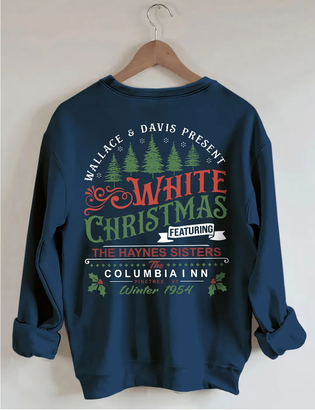 White Christmas Sweatshirt