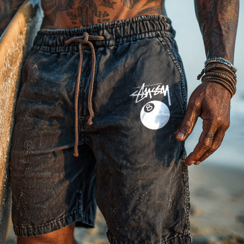 Summer Beach Casual Surf Shorts