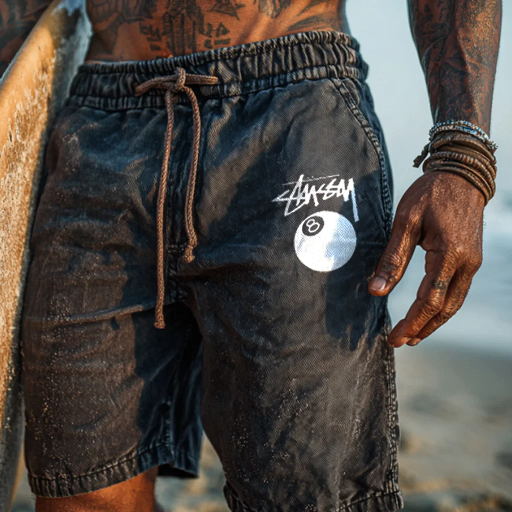 Summer Beach Casual Surf Shorts