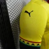 2024 Player Ghana Special Yellow Soccer Jersey