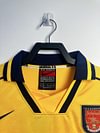 1996-1997 Retro Long Sleeve Arsenal Away Football Shirt 1:1 Thai Quality love fball
