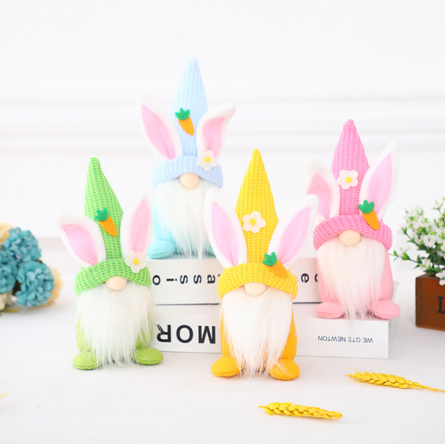 Easter Bunny Gnome Doll