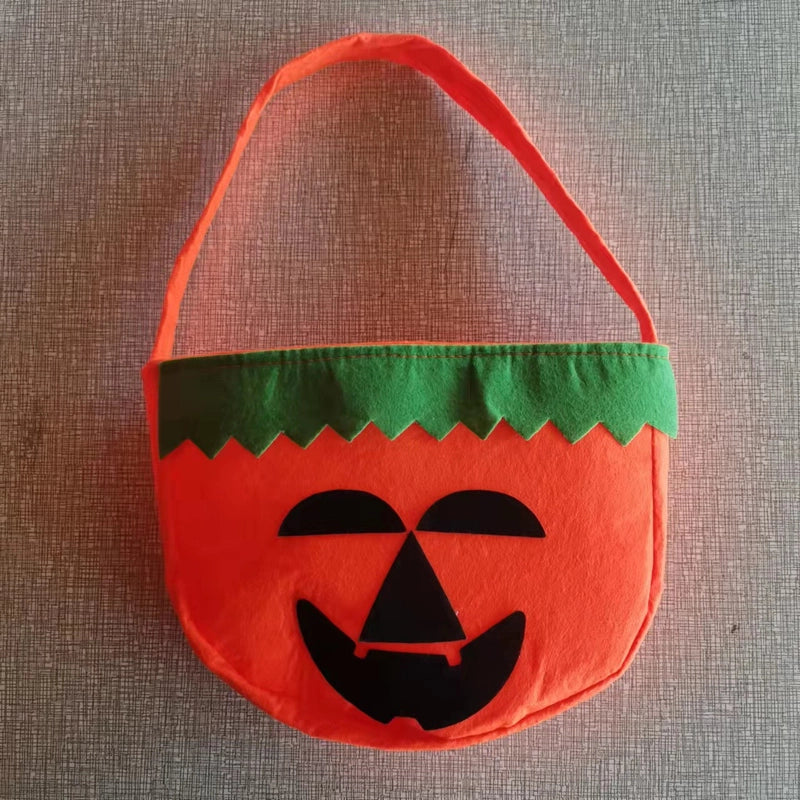 Halloween Cool Style Pumpkin Ghost Cloth Holiday Daily