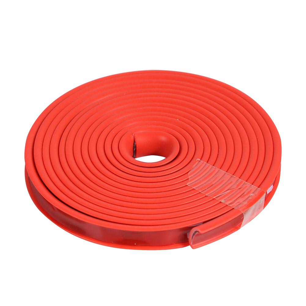 

Anti-collision Protection Strip for M365 Skateboard Body Scratchproof Strip, Red, 501 Original