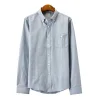 Men's Casual Simple Business Fashion Slim Shirt