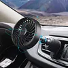 USB Powered Car Fan Vent Clip Car Cooling Fan 3 Speeds Quiet Brushless Motor 360 Rotatable for Sedan SUV RV Pickup Truck Van