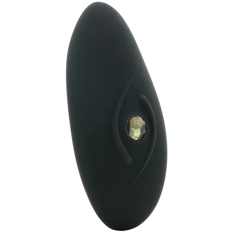 pornhint Pornhint Bliss Silver Jeweled Mini Vibe