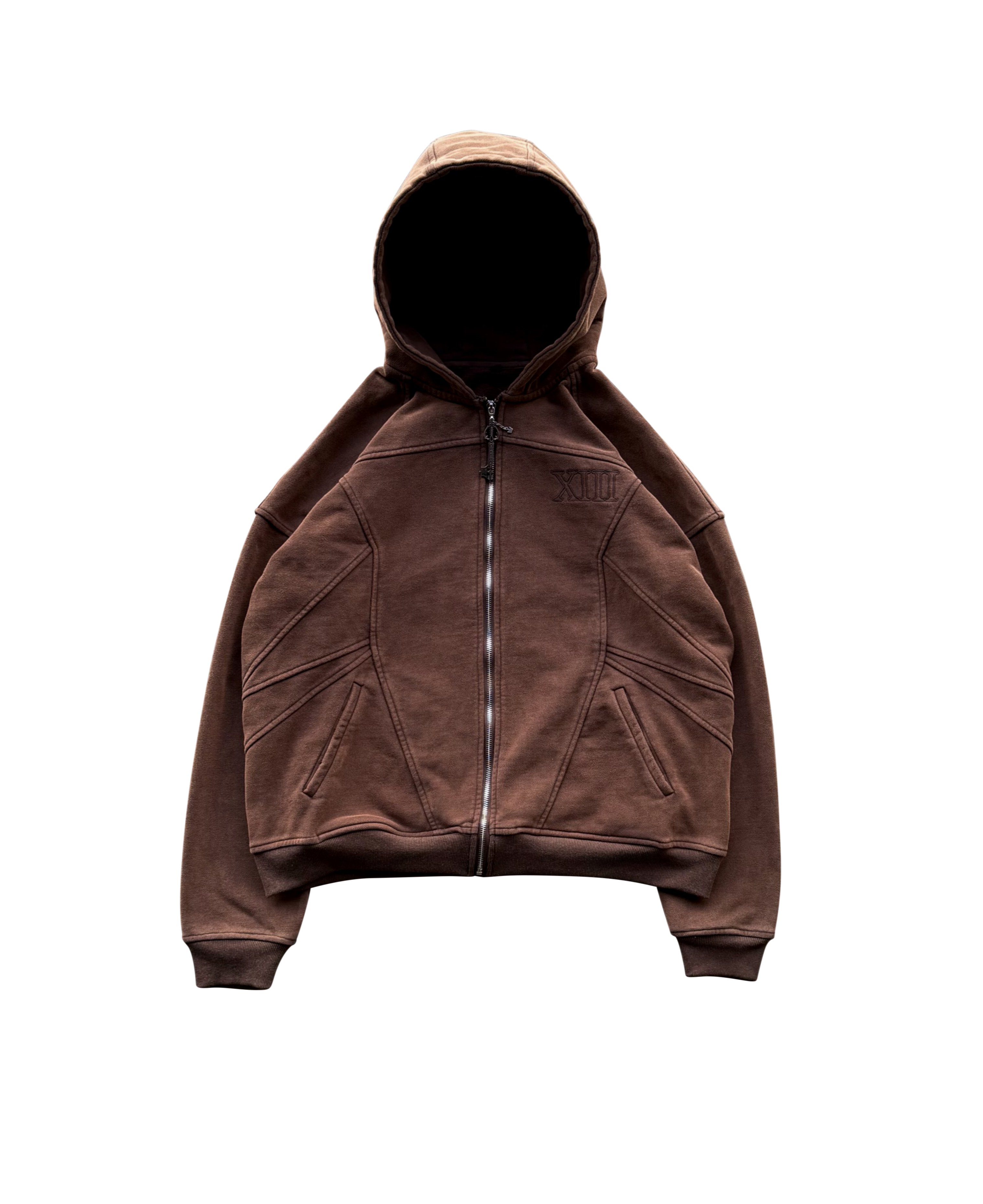 V1 ORG XIII ZIP UP (brown)