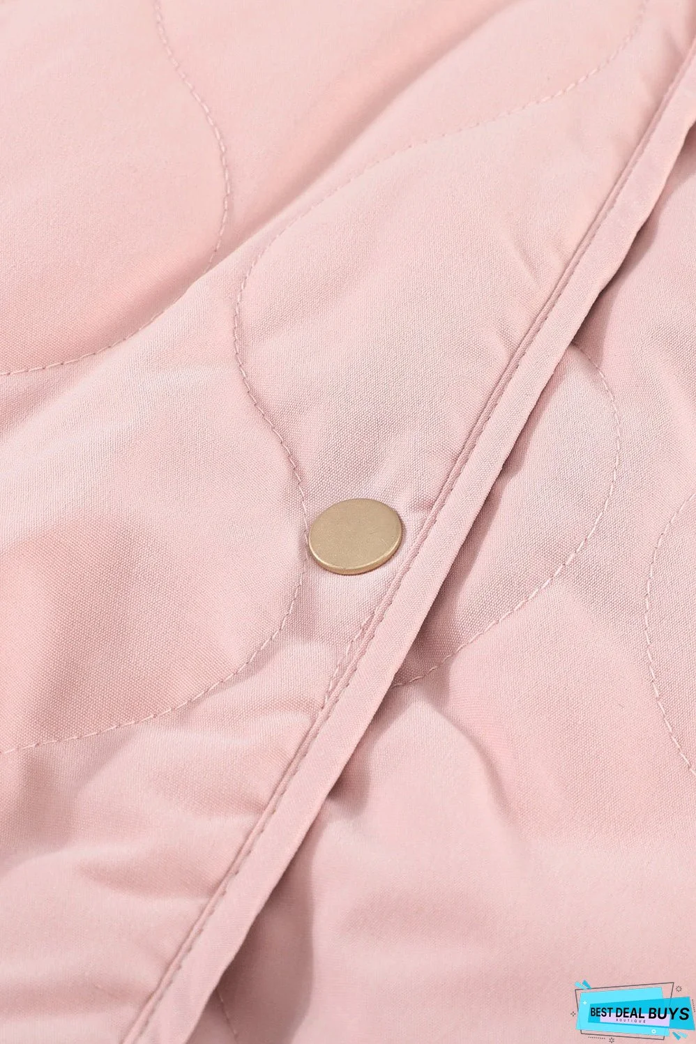 Buttoned Double-sided Coat