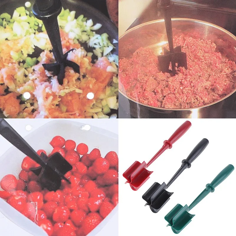Multifunctional Heat Resistant Meat Masher