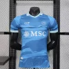 25/26 Player SSC Napoli Special Edition Blue Soccer Jersey