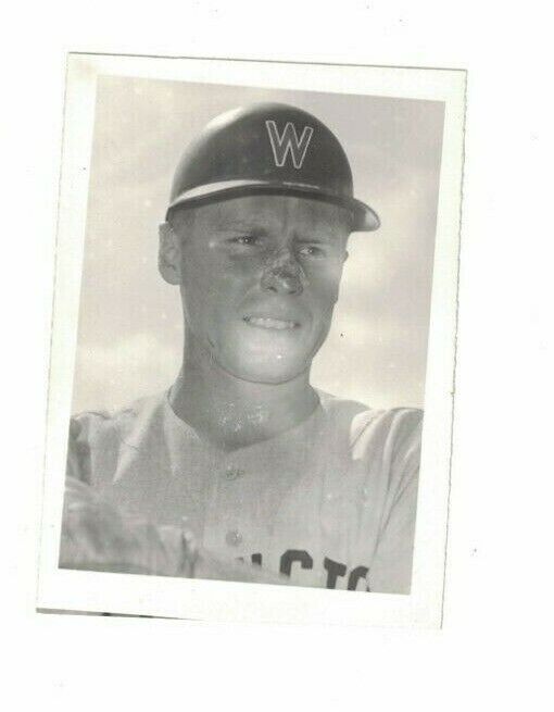 Vintage John Kennedy Washington Senators 1960's 2 1/2 x 3 1/2