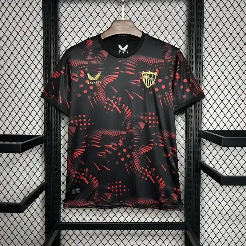 24/25 Sevilla Soccer Jersey Second Away