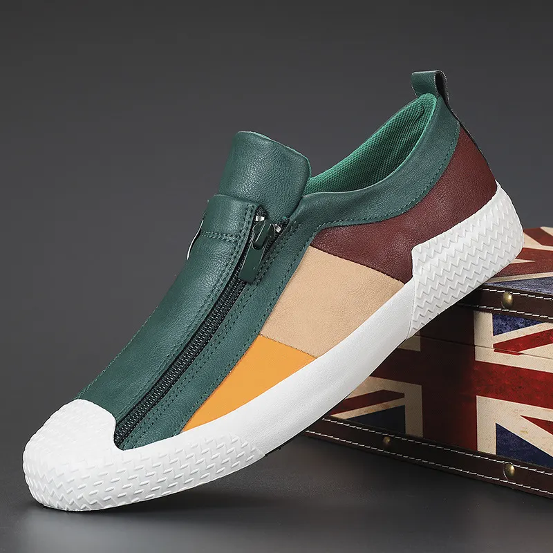 Yyvonne 20863 Casual Men's Sneakers Tling Plate Shoes Men