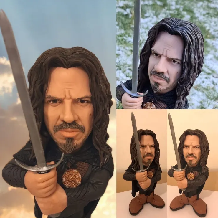 Funny Sculptures by Mike K. Viner