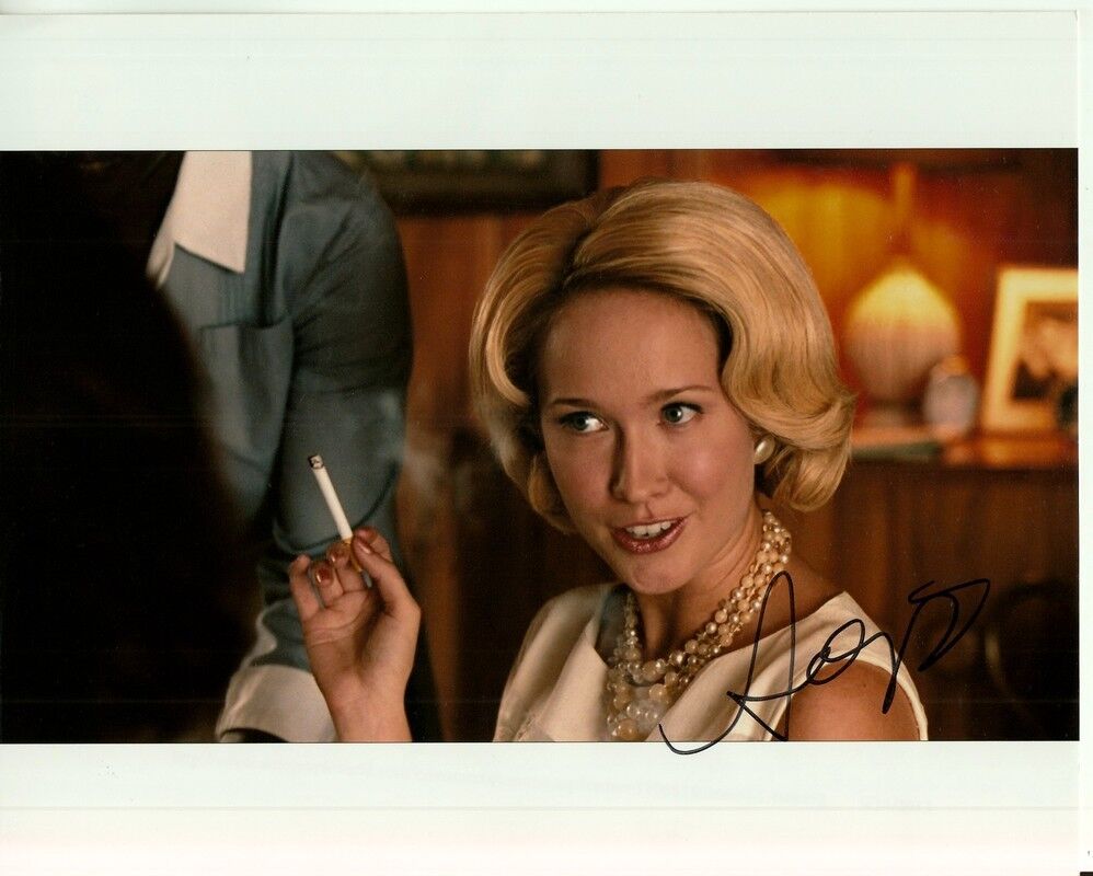 ANNA CAMP hand-signed THE HELP 8x10 w/ uacc rd coa BEAUTIFUL CLOSEUP authentic